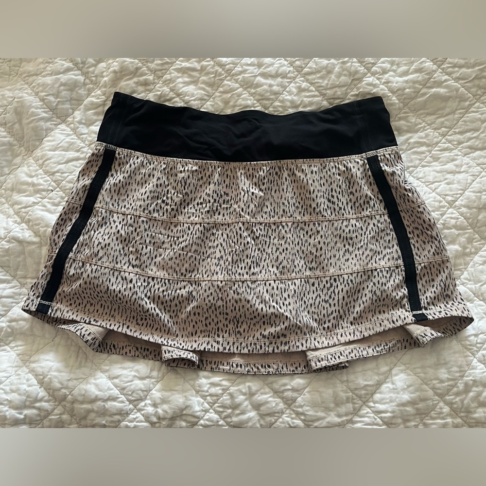 Lululemon Leopard Skort